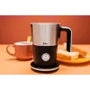 Automātiskais piena putotājs JATA JECL1900 Melns Nerūsējošais tērauds 150ml 550W