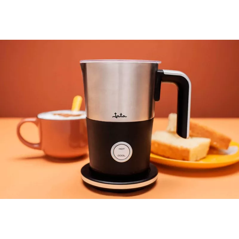Automātiskais piena putotājs JATA JECL1900 Melns Nerūsējošais tērauds 150ml 550W