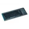 CHERRY G84-4400 tastatūra ar trackball, universāla USB, QWERTY US English, melna