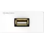 Sienas montāžas Click modulis Kindermann Design USB 1 modulis Balts RAL 9010