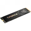 T-Force GE Pro 2 TB, SSD melns/zelta, PCIe 5.0 x4 | M.2 2280 | AirFlow I-Heat Sink