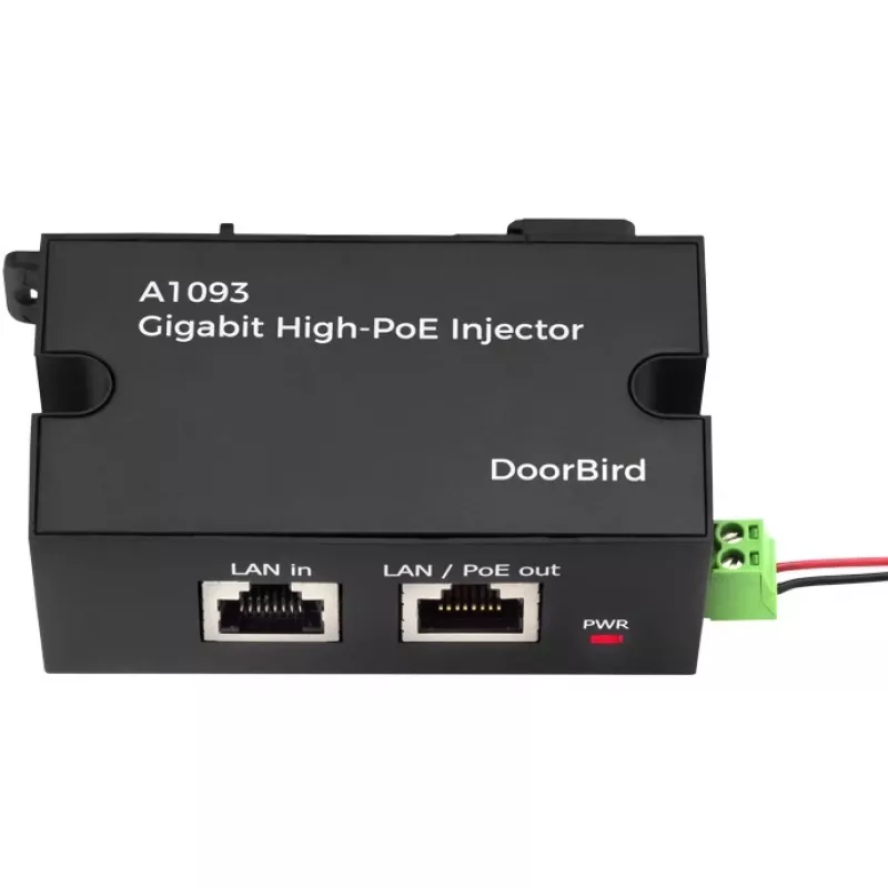 DoorBird 423913868 PoE adapteris melns