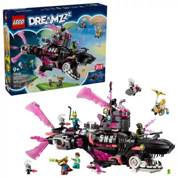 LEGO® DREAMZzz™ Nightmare Shark Submarine Rotaļlieta 71500