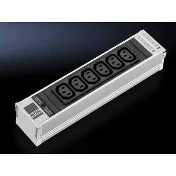 Rittal 7856.070 barošanas sadales bloks (PDU), 6x IEC 60320 C13 ligzdas