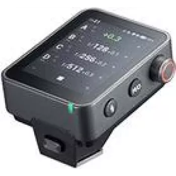 Godox X3pro C — bezvadu zibspuldzes raidītājs Canon kamerām, TTL un vairāku kanālu vadība