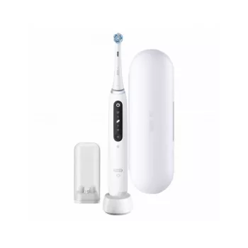 Oral-B IO5 Elektriskā zobu birste ar somiņu Quite White 1 Gab.