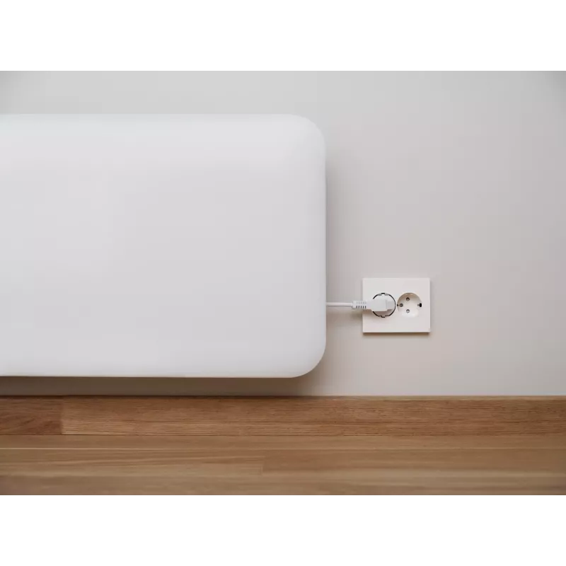 Mill Invisible Smart WiFi Sildītājs | PA1500WIFI4 | Panelu Sildītājs | 1500 W | Piemērots telpām līdz 18-22 m² | Balts | IPX4