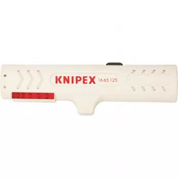 Knipex 16 65 125 SB kabeļu noņēmējs Pelēks
