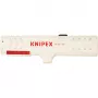 Knipex 16 65 125 SB kabeļu noņēmējs Pelēks