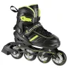 Nils Extreme NH18191 2IN1 Inline Skates MELNI/Laima IZM. L (39-43) Ar Maināmiem Hokeja Slidām