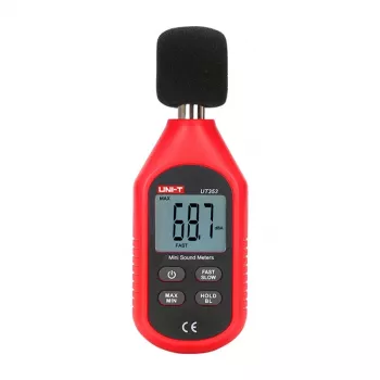 Skaņas līmeņa mērītājs Unit UT353, 30–130 dB, 31.5 Hz–8 kHz