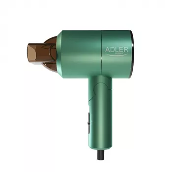 Adler AD 2265 matu žāvētājs, 1100 W, 2 temperatūras režīmi, zaļš