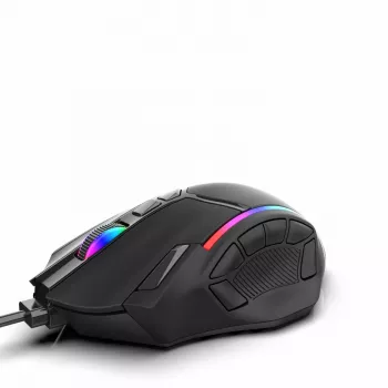 Spēļu pele INCA IMG-351 USB Type-A optiska labajai rokai