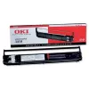 Oki Microline 3410 auduma lente melna 09002308 OK3410