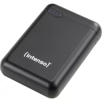 Intenso XS10000 Litija polimēra (LiPo) 10000 mAh Melns