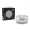 Conceptronic BEATTIE 01S bezvadu Bluetooth skaļrunis, 3 W, Bluetooth 3.0+HS, ar mikrofonu, microSD, Micro-USB, sudrabains