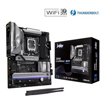 Mātesplate ASRock Z890 LiveMixer WiFi ATX