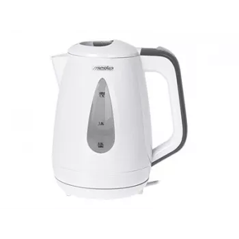 Elektriskā tējkanna Mesko MS 1261, 1,7 L, 2200 W, pelēka