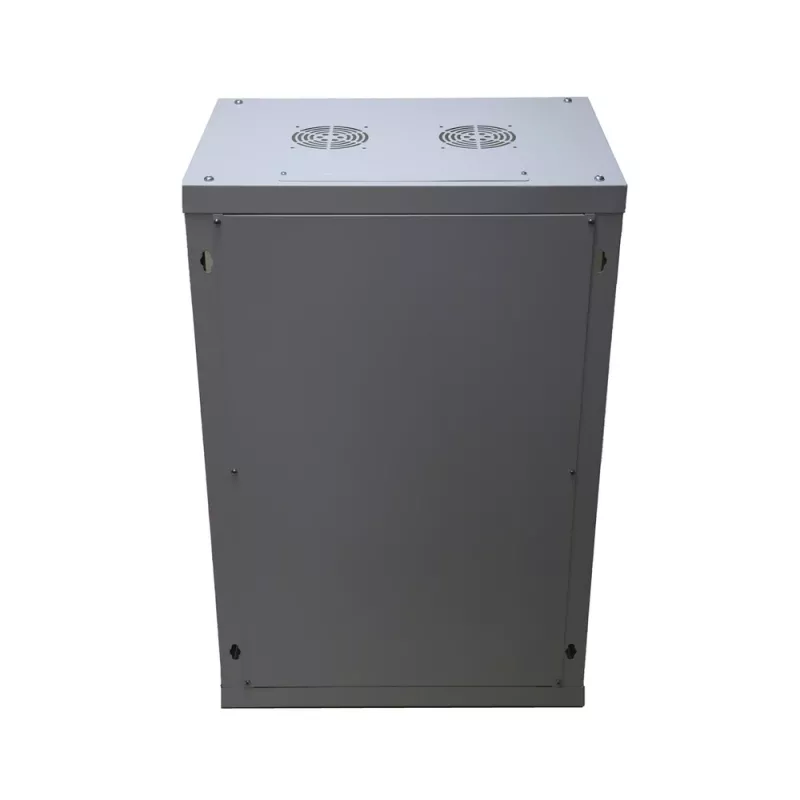 Sienas stiprinājuma skapis Extralink 18U 600x450 Pelēks