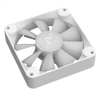 APNX FP1-120 WH 120mm ARGB PWM korpusa ventilators - Balts