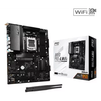 Mātesplate ASRock B850 Pro-A WiFi AMD B850 Socket AM5 ATX
