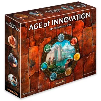 Age of Innovation - Ein Terra Mystica Spiel, Galda spēle