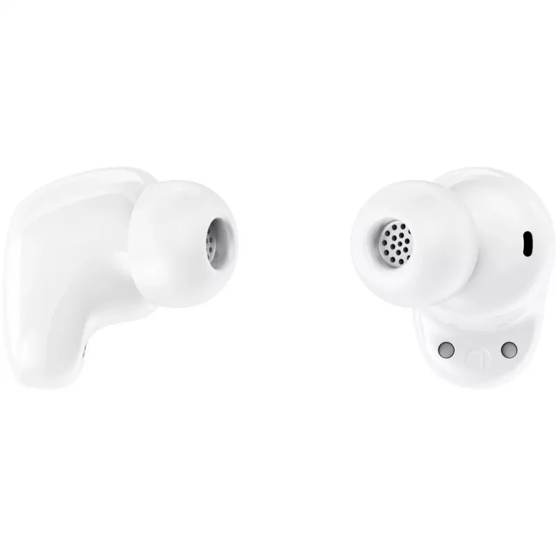 Bezvadu austiņas Xiaomi Buds 6 Play, Bluetooth, USB-C uzlāde, baltas