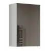 Vannas istabas sienas skapis POLA 1DL BIEL — 400×220×600 mm, 3 plaukti, balts
