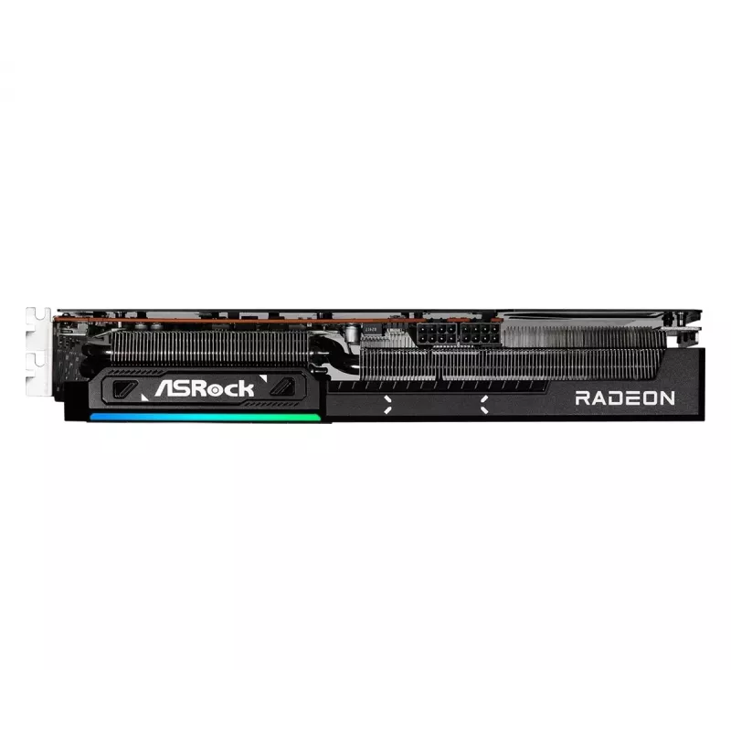 Grafikas karte ASRock Challenger Radeon RX 9070 — 16 GB GDDR6, 256 bitu, PCIe 5.0, 3x DisplayPort 2.1a + HDMI 2.1b