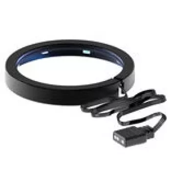 ARGB LED Gredzens Singularity Computers Protium 3.0 ARGB Ring Acetal — 6× ARGB LED 5V, 500 mm kabelis