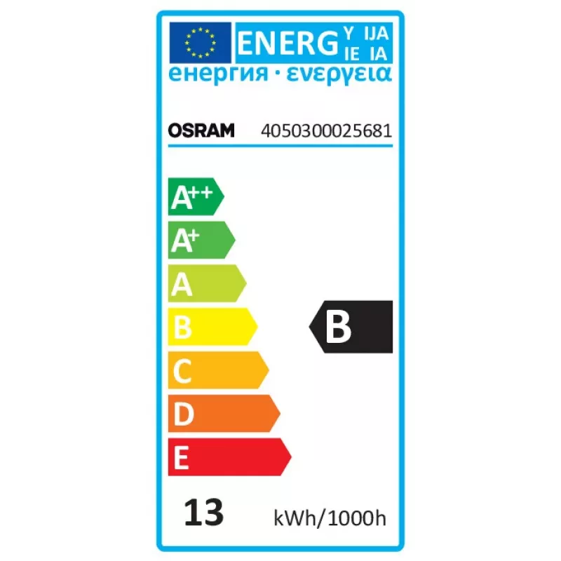 Osram DULUX D Enerģijas taupīšanas spuldze 10W/830 G24D-1 FS1