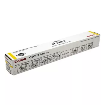Toneru kasetne Canon C-EXV29 1 gab. 15000 lpp Dzeltena