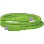 Rode SC27-G USB-C uz USB-C kabelis USB 3.2 Gen1, Zaļš