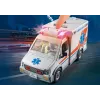 Rotaļu ātrās palīdzības auto PLAYMOBIL 71232 — daudzkrāsains, vecumam no 4 līdz 10 gadiem, AAA baterija