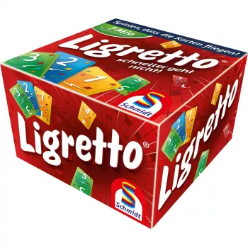 Schmidt Spiele - Ligretto-Sarkans