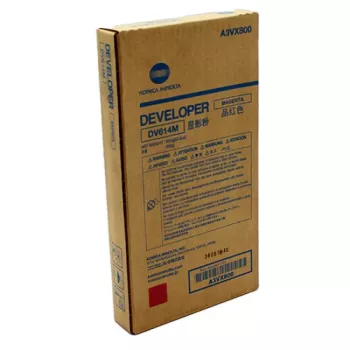 Developer bloks Konica Minolta DV-614M (fuksīna)