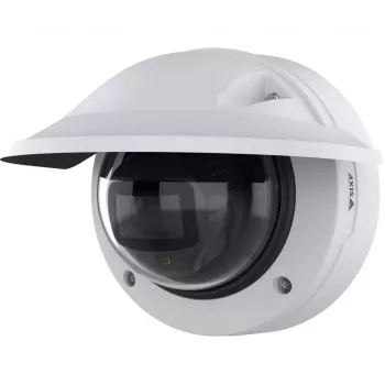 IP drošības kamera Axis P3278-LVE — kupola, 3840×2160, iekštelpām un ārtelpām, griestu/sienas stiprinājums, 1/1.8 collu CMOS, 0.03 lx, 103° H