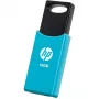 HP v212w USB zibatmiņa 16 GB USB Type-A 2.0 Melna, Zila