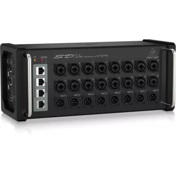Stage Box Behringer SD16 Melnais Metāls