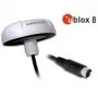 GPS uztvērēja modulis seriālais Navilock NL-8022MP