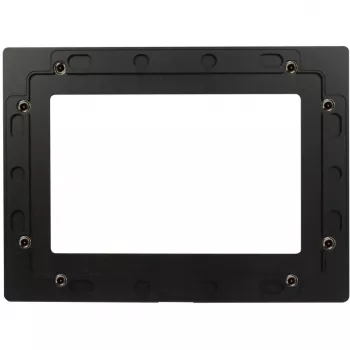 Bezel ALLNET ALLTCover12WBv1 melns — rezerves rāmis planšetdatoram