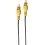 shiverpeaks BS90022-5G Video kabeļa adapteris 5 m RCA Melns - Dzeltens