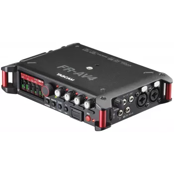 Tascam FR-AV4 portatīvais audio ierakstītājs ar 4 kanāliem