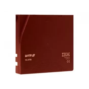 LTO-8 lentas piedziņa IBM 01PL042 — 12 TB vietējā, 30 TB saspiesta ietilpība