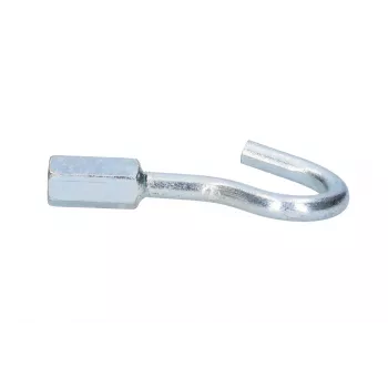 Kabeļa āķis Extralink EX.6389 12mm Nerūsējošais tērauds
