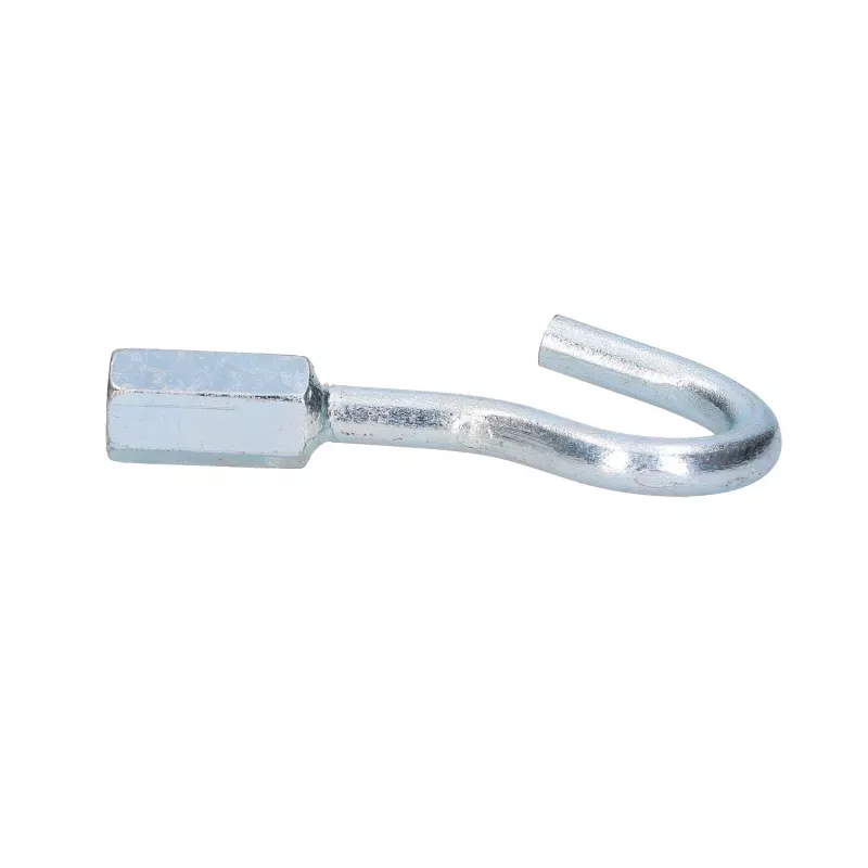 Kabeļa āķis Extralink EX.6389 12mm Nerūsējošais tērauds