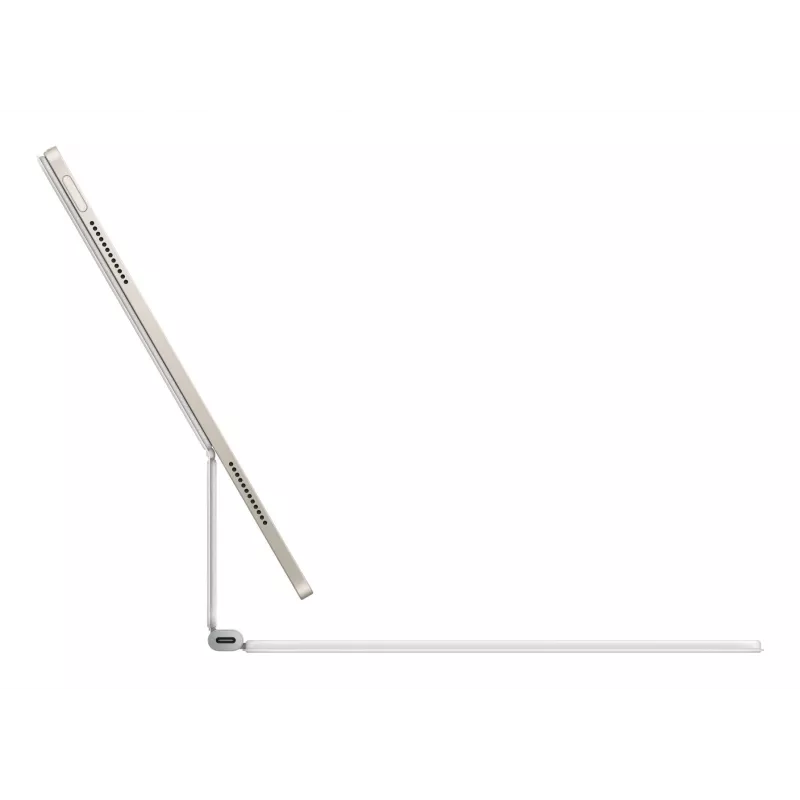 Apple Magic Keyboard QWERTZ Vācu Balts ar Trackpad