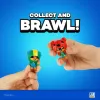 Brawl Stars S1 Figūriņas - 8 Pakas Deluxe Kaste VER.B
