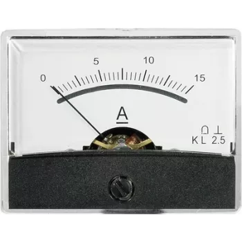 Voltcraft AM-60X46/15A/DC uzstādāmais mērinstruments 15 A spoles mērītājs