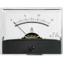 Voltcraft AM-60X46/15A/DC uzstādāmais mērinstruments 15 A spoles mērītājs